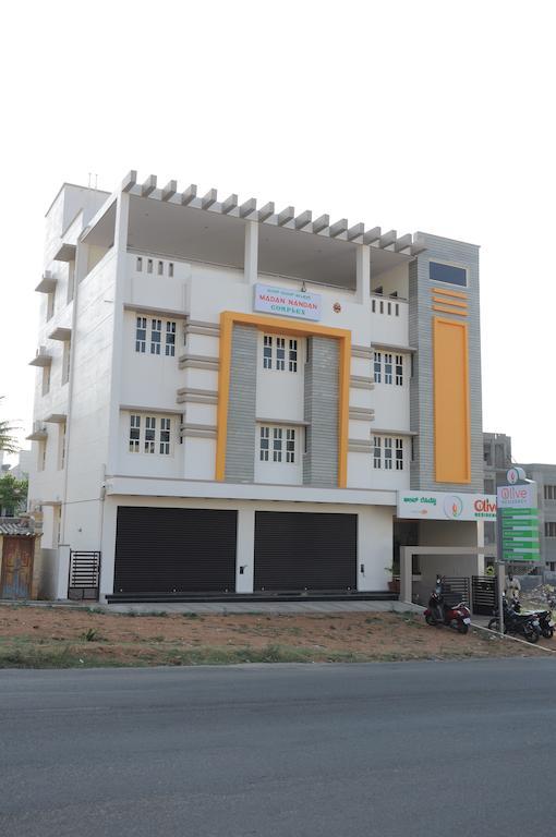 Oyo 1900 Hotel Olive Residency Mysore Exterior foto