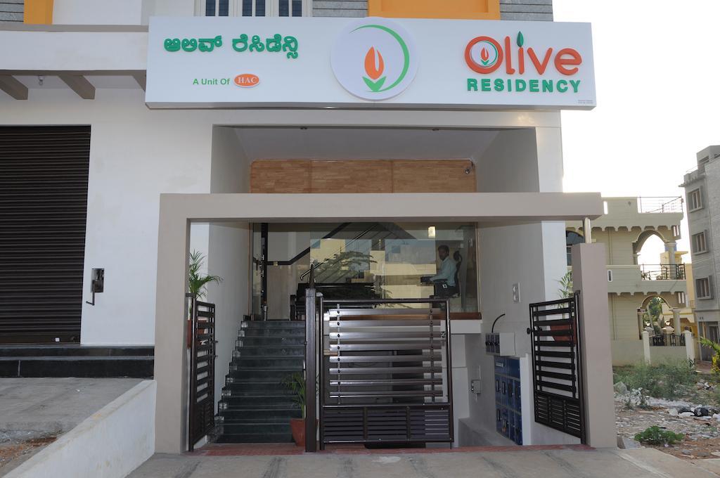 Oyo 1900 Hotel Olive Residency Mysore Exterior foto