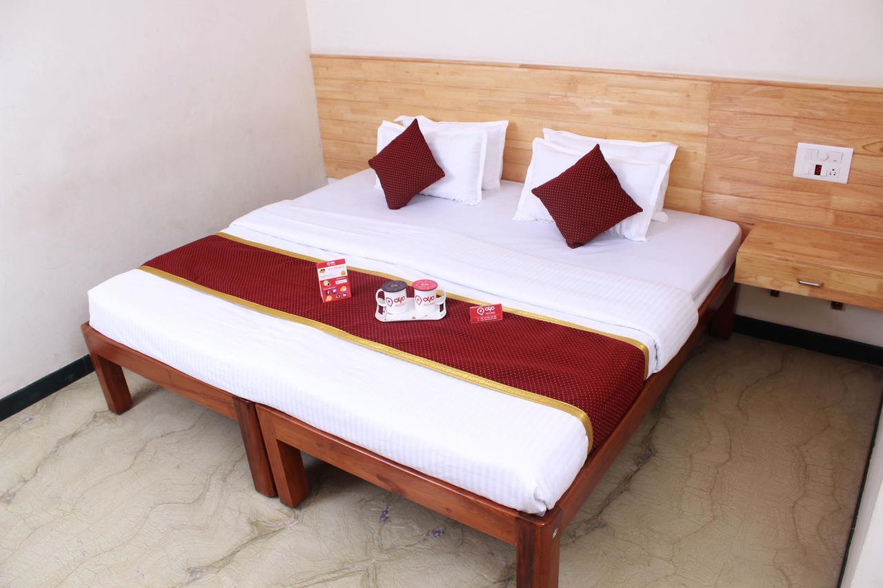 Oyo 1900 Hotel Olive Residency Mysore Exterior foto